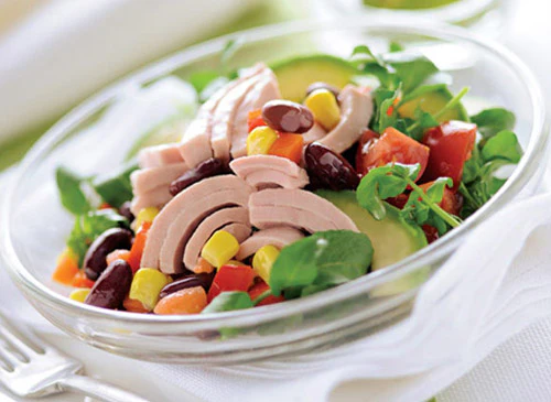 Rio Mare Insalatissime, Red Beans w/ Corn, Peppers and Carrots, Tuna Salad, 5.6 oz. | 160g - Image 3