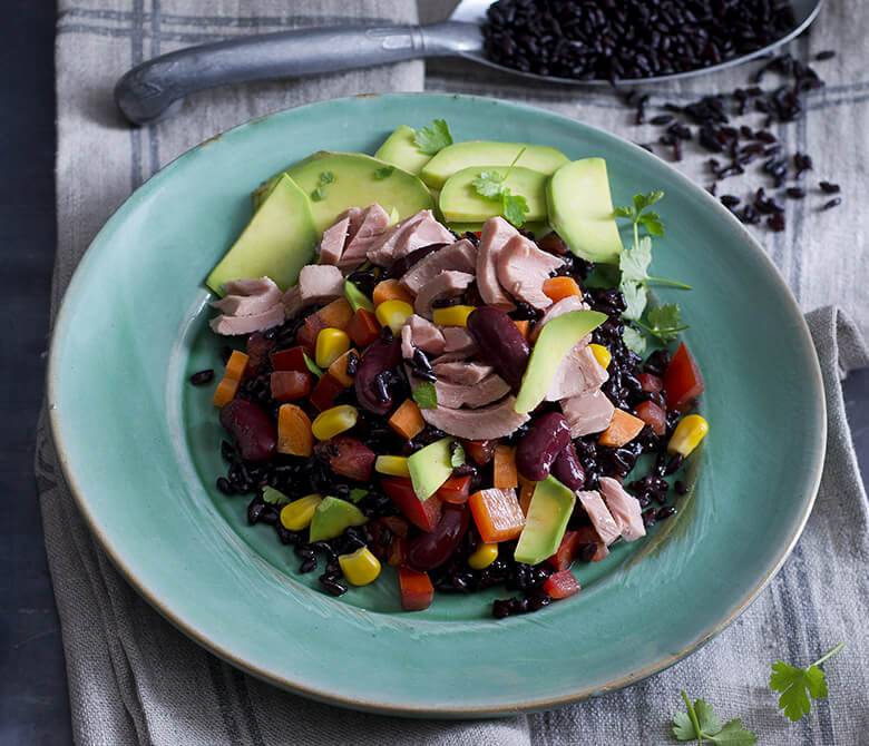 Rio Mare Insalatissime, Red Beans w/ Corn, Peppers and Carrots, Tuna Salad, 5.6 oz. | 160g - Image 4