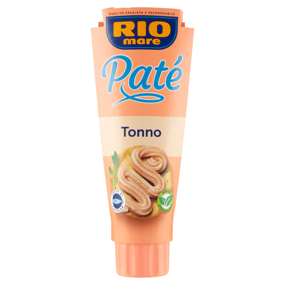 Rio Mare – Patè di Tonno (Tuna Pâté)  3.5 oz (100 g) | Product of Italy