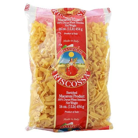 Riscossa Pasta Mista Corta #78, 16 oz