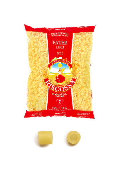 Riscossa Pater Lisci Pasta, #62, 16 oz | 454g - Image 2