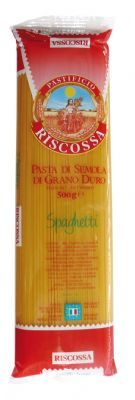 Riscossa Spaghetti #2, 16 oz | 1 lb | Product of Italy