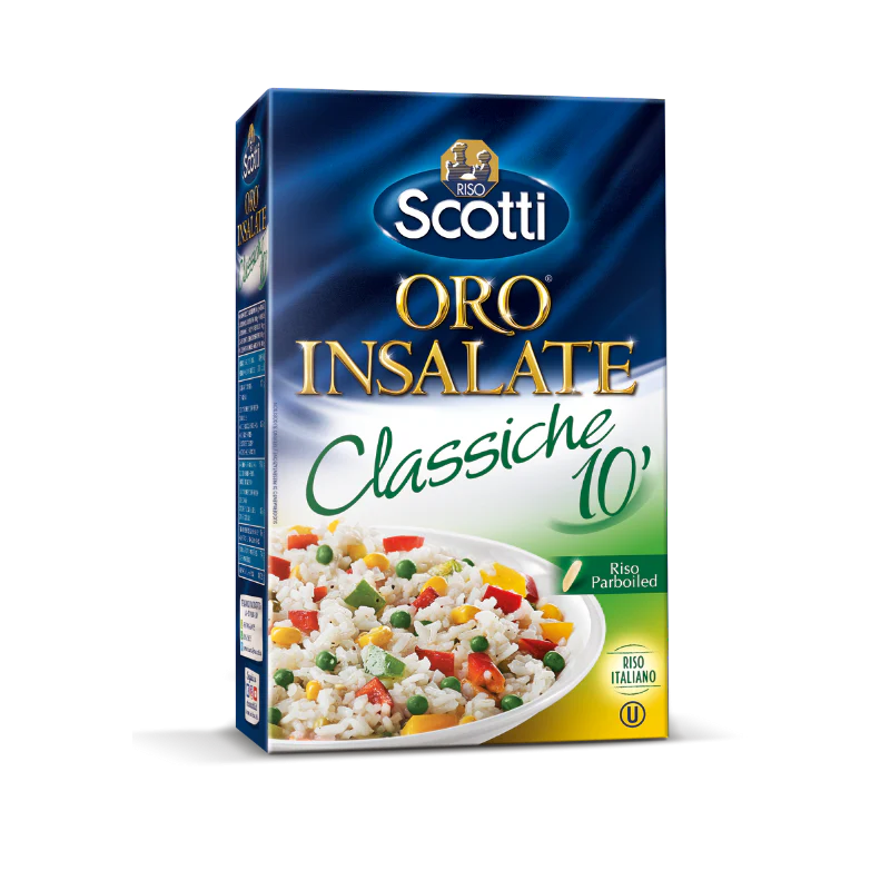 Riso Scotti Oro Insalate 10', Gold Salads 2.2 lbs | 1 kg