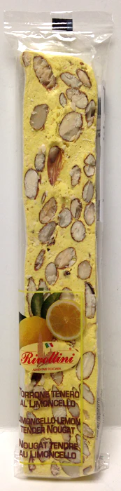 Rivoltini Torrone Limocello Lemon, 100g