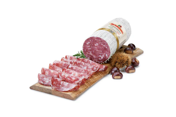 Rovagnati Finocchiona Salami With Fennel Seeds, Approx. 2.5 LBS