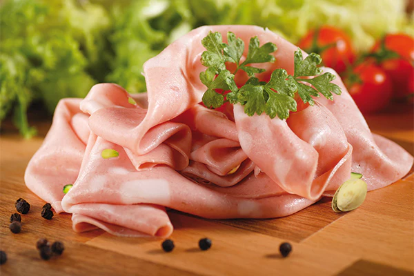 Rovagnati Gran Mortadella Oval with Pistachio, 22 LB - Image 2