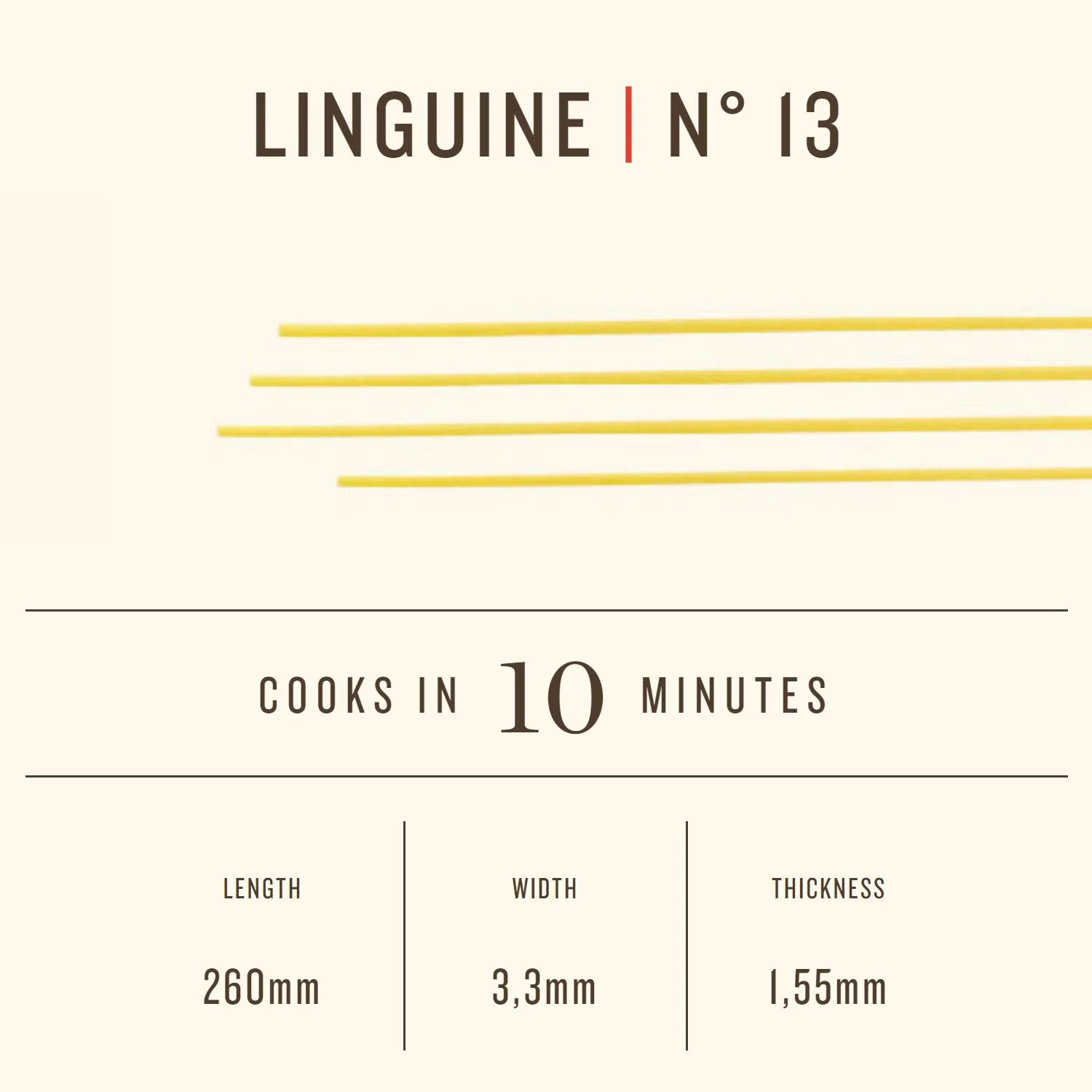 Rummo Pasta linguine, #13, 1 lb | 454g - Image 3