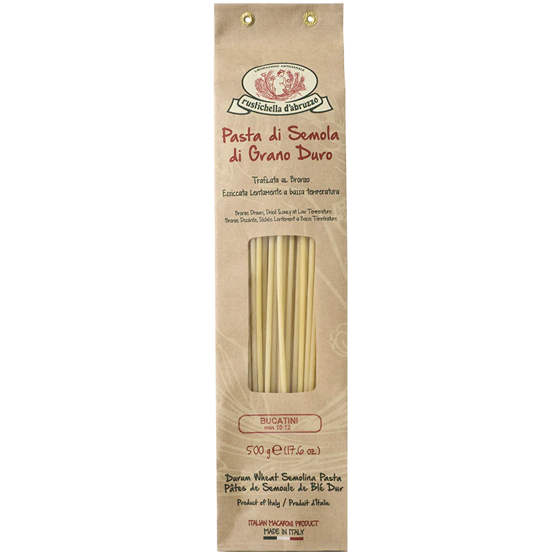 Rustichella D'Abruzzo Bucatini, 17.6 oz | 500g