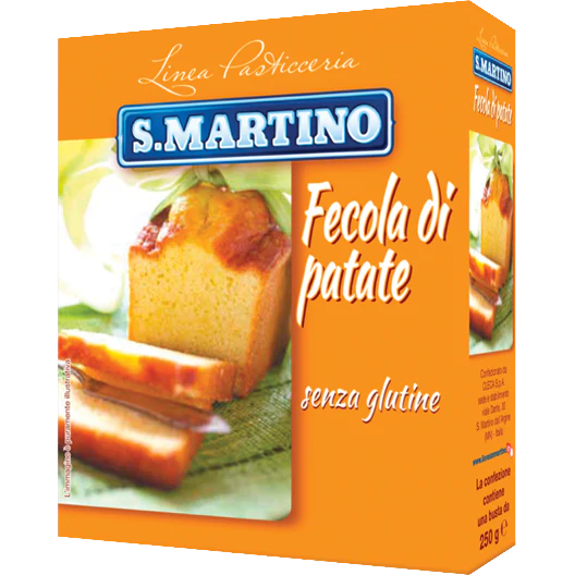 S.Martino Fecola di Patate, Potato Starch, 8.8 oz | 250g