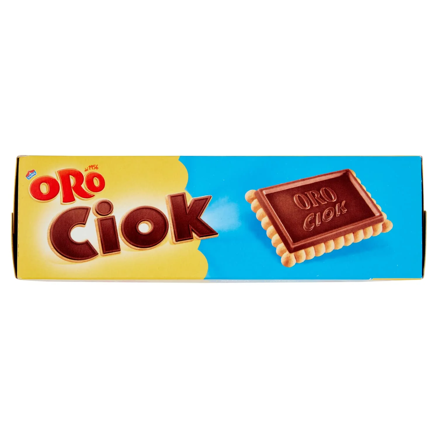 Saiwa Oro Ciok Tavoletta di Cioccolato al Latte, 10 x 25g, 250g - Image 3