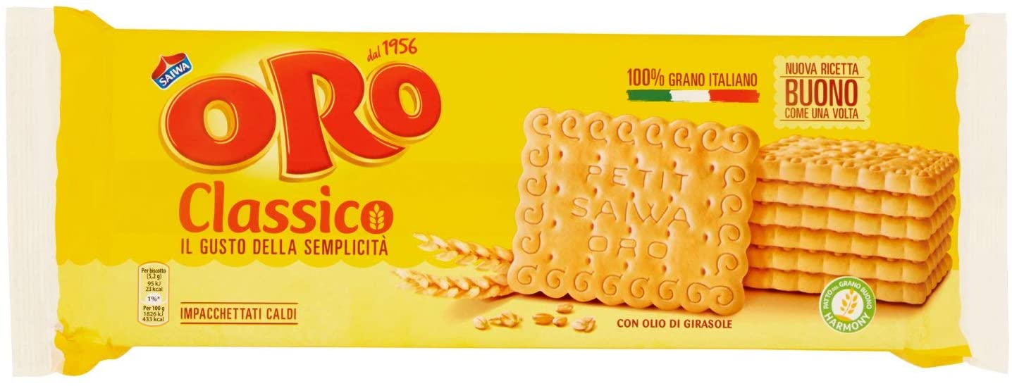 Saiwa Oro Classic Biscotti, 17.6 oz | 500g