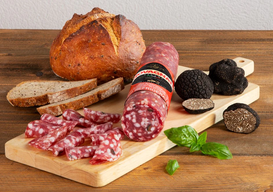 Salame w/ 1.7% Truffle Flavored Salami, Made In Italy, Approx. 1.2 lb - Image 2