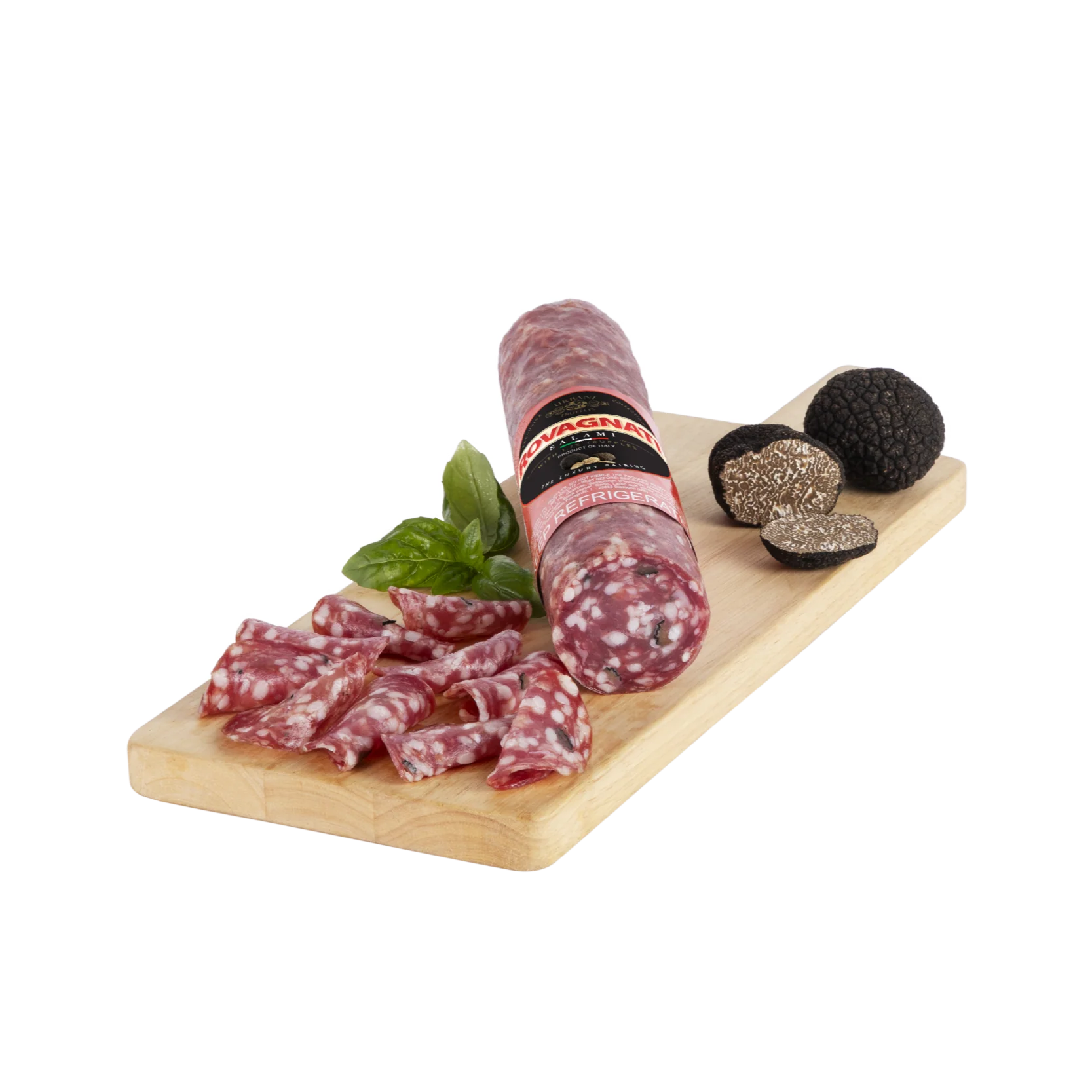 Salame w/ 1.7% Truffle Flavored Salami, Made In Italy, Approx. 1.2 lb - Image 3