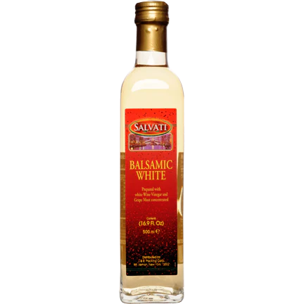 Salvati Balsamic White Vinegar, 16.9 fl oz