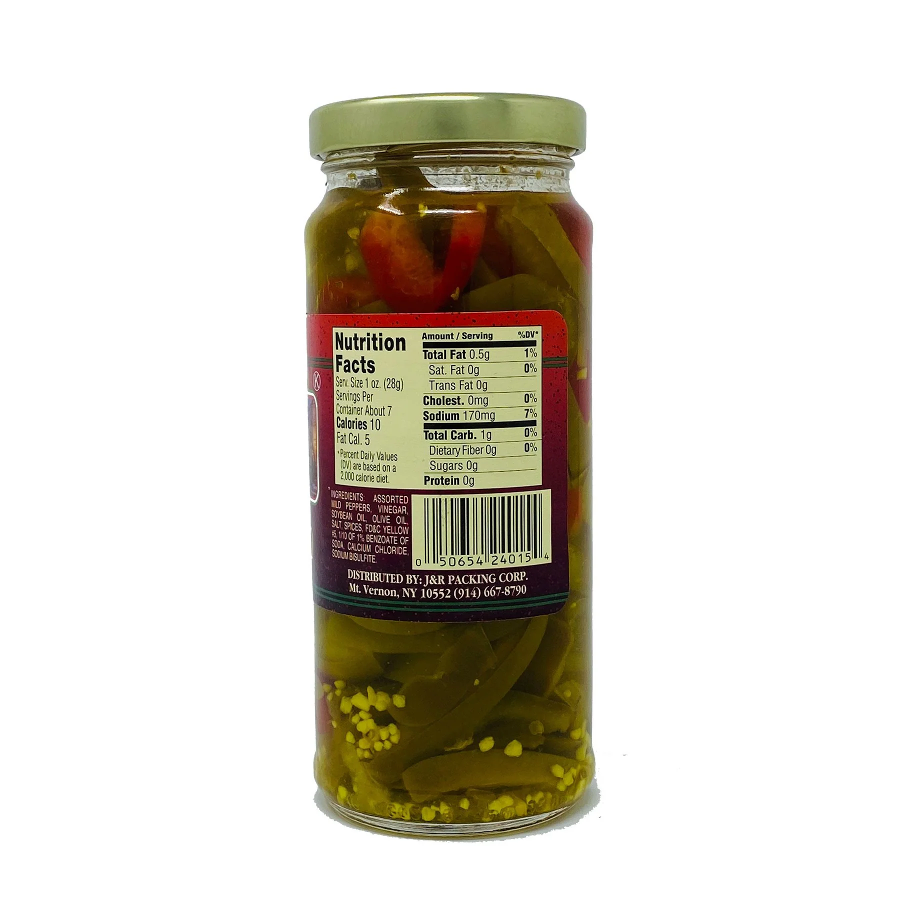 Salvati Deluxe Pepper Salad, 12 FL. OZ. - Image 2