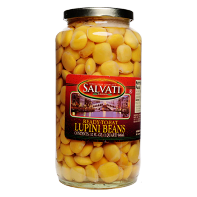 Salvati Lupini Beans, 32 FL OZ