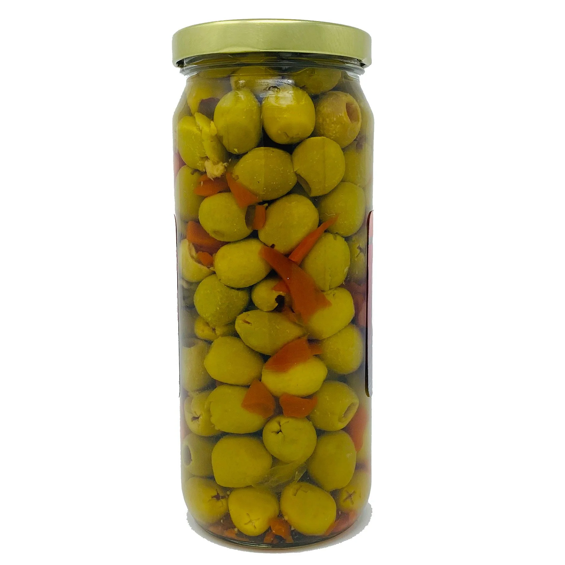 Salvati Salad Olives, 16 FL. OZ. Jar - Image 3