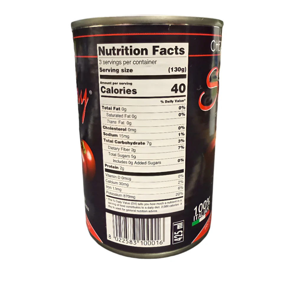 Sammy 100% Italian Cherry Tomatoes, 14 oz | 400g - Image 3