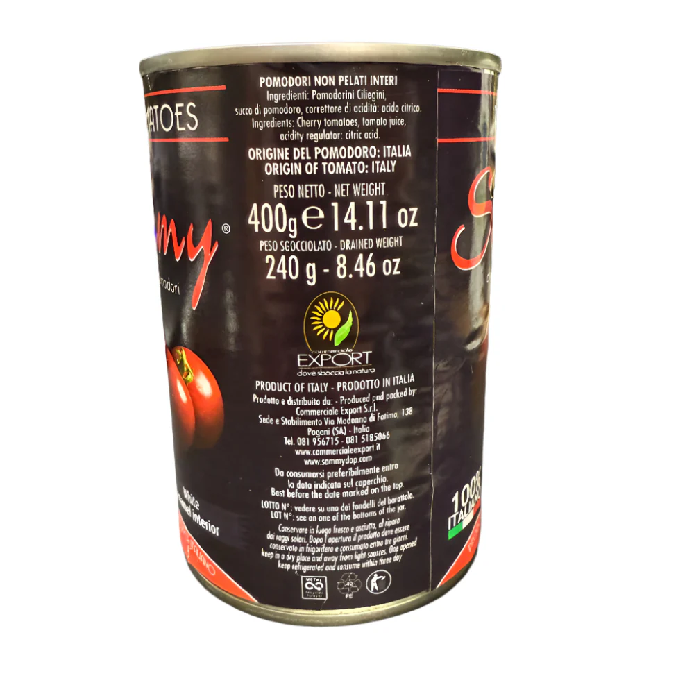 Sammy 100% Italian Cherry Tomatoes, 14 oz | 400g - Image 4