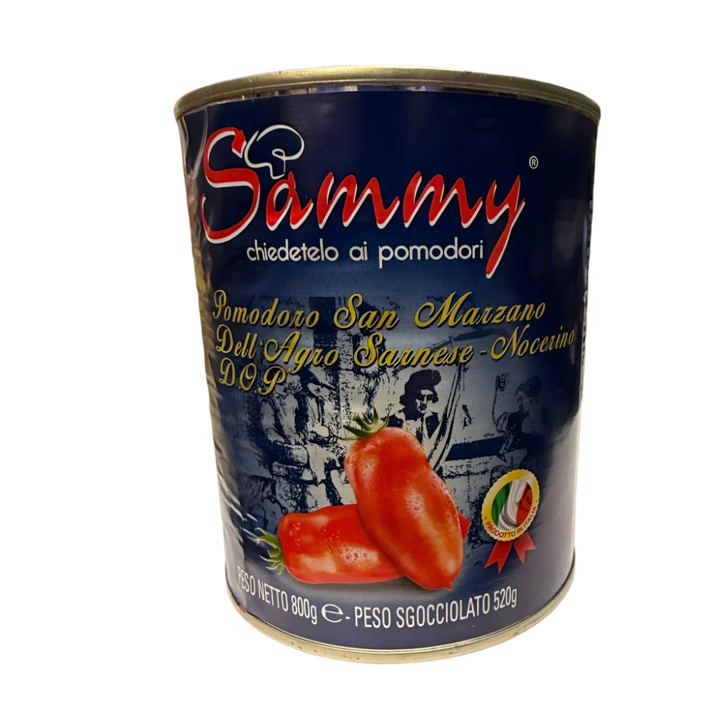 Sammy D.O.P San Marzano Tomatoes, 28 oz | 800g - Image 3