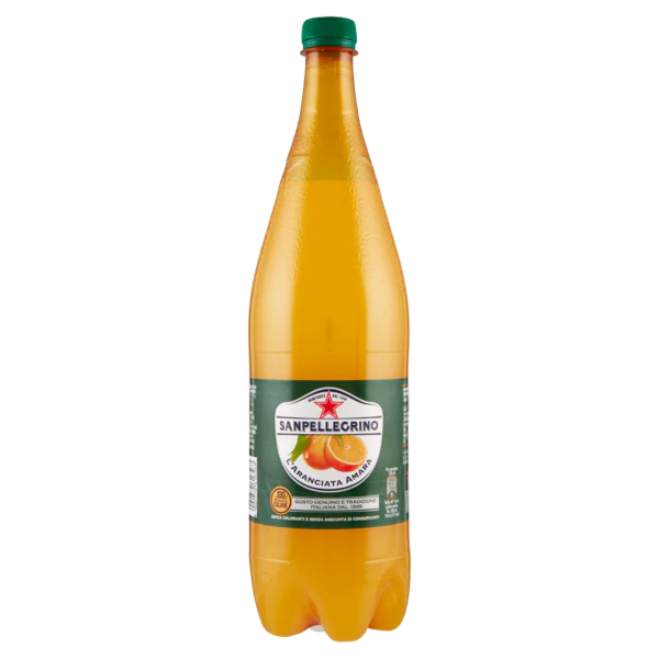 San Pellegrino L'Aranciata Amara, Bitter Orange Drink