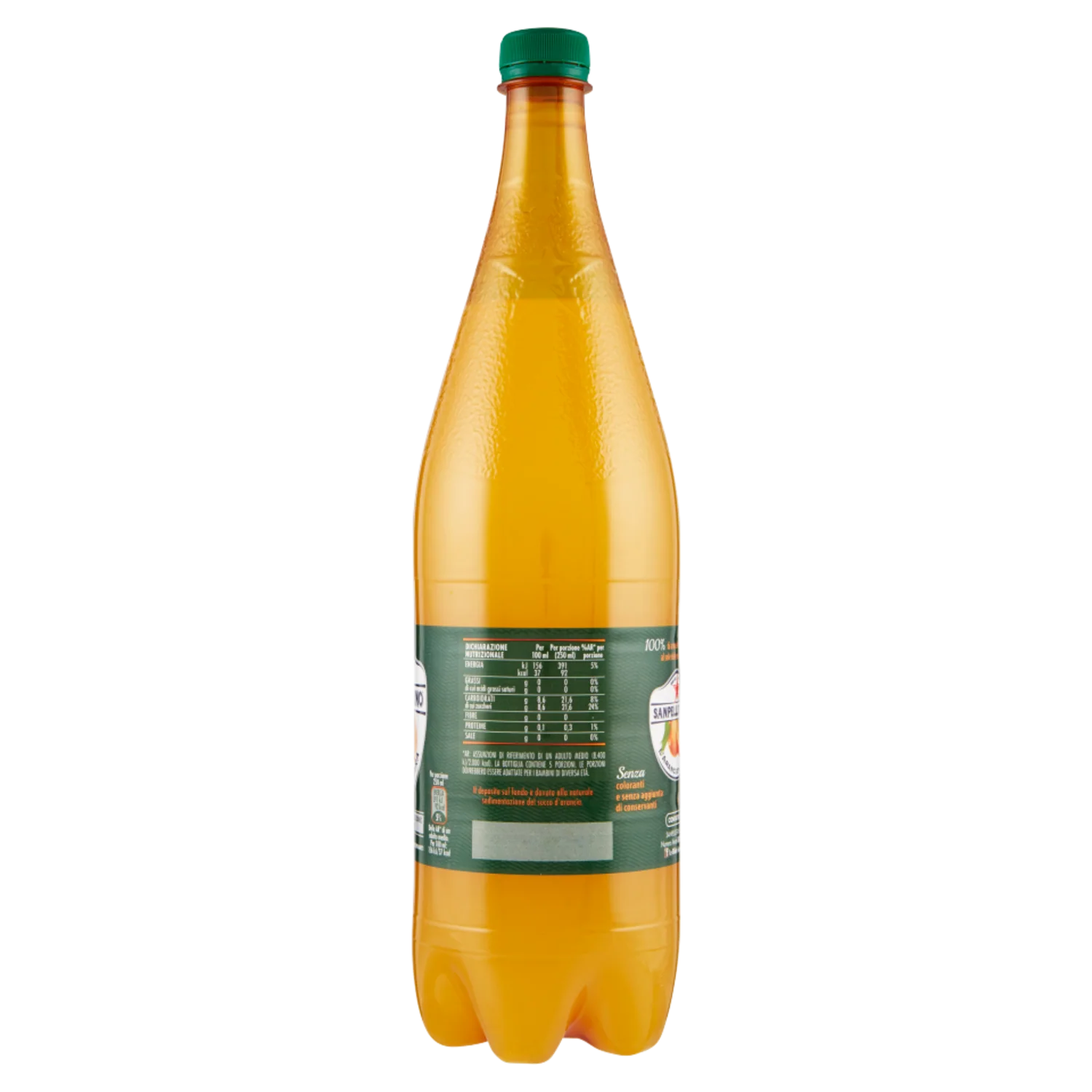 San Pellegrino L'Aranciata Amara, Bitter Orange Drink - Image 4