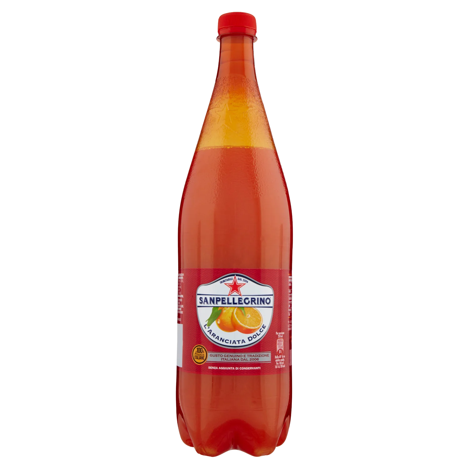 San Pellegrino L'Aranciata Dolce, The Sweet Orange