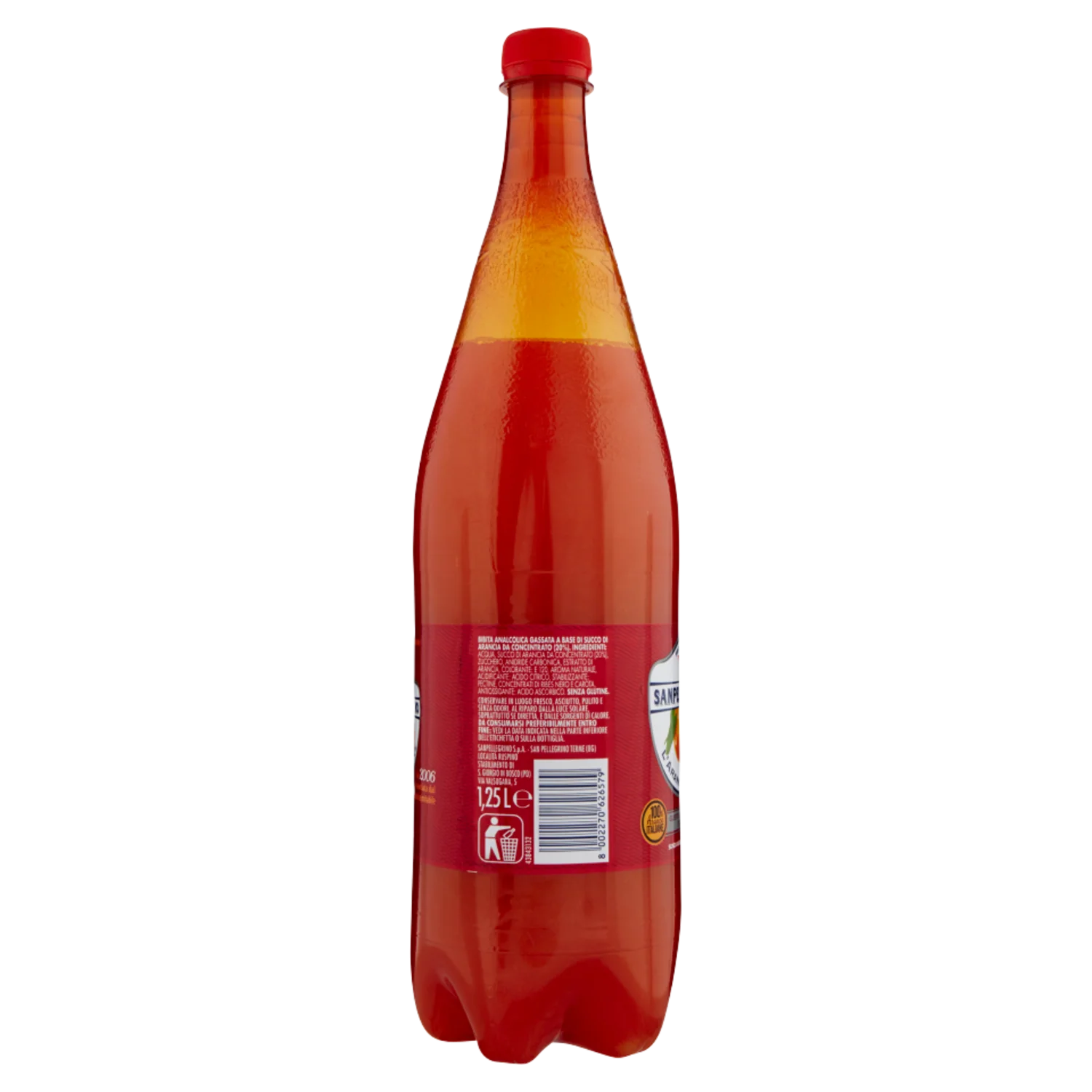 San Pellegrino L'Aranciata Dolce, The Sweet Orange - Image 2
