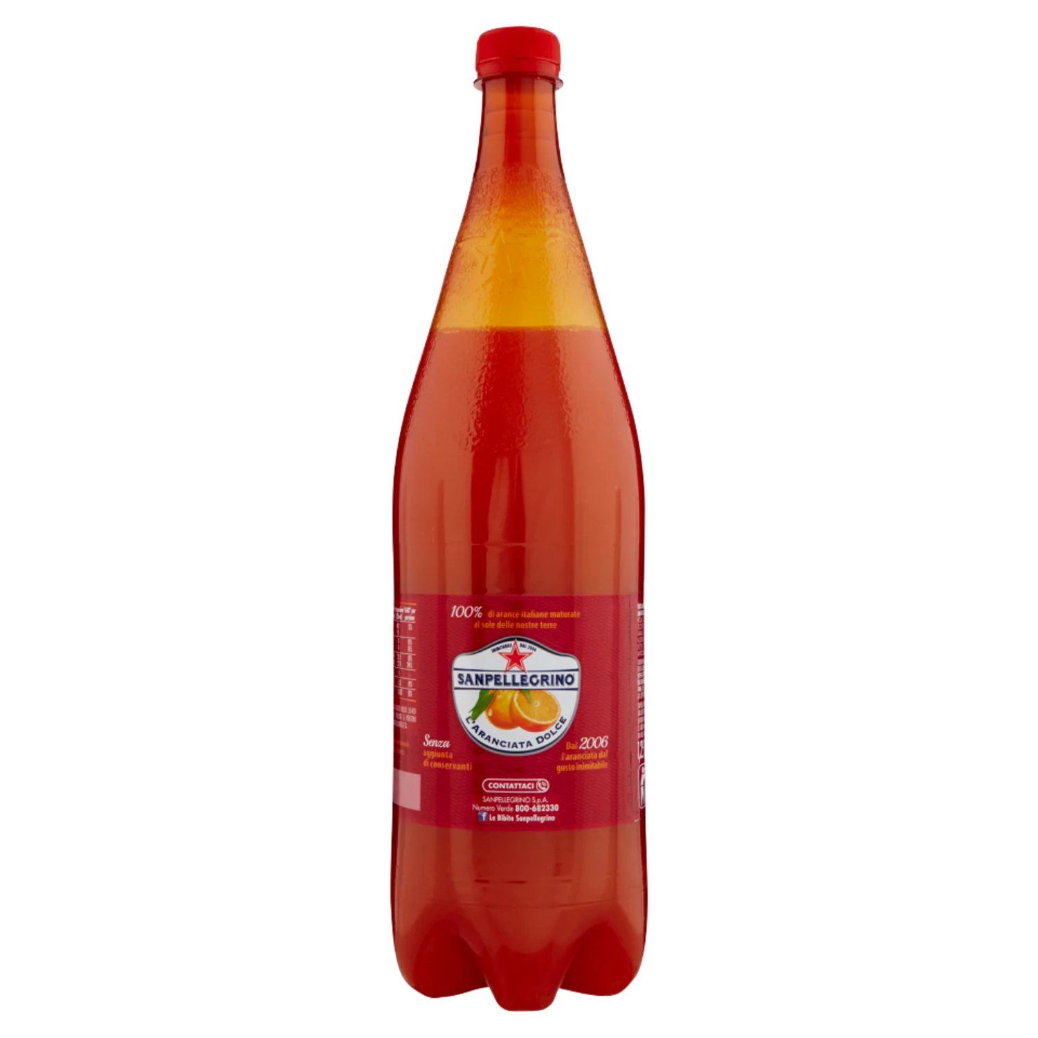 San Pellegrino L'Aranciata Dolce, The Sweet Orange - Image 3