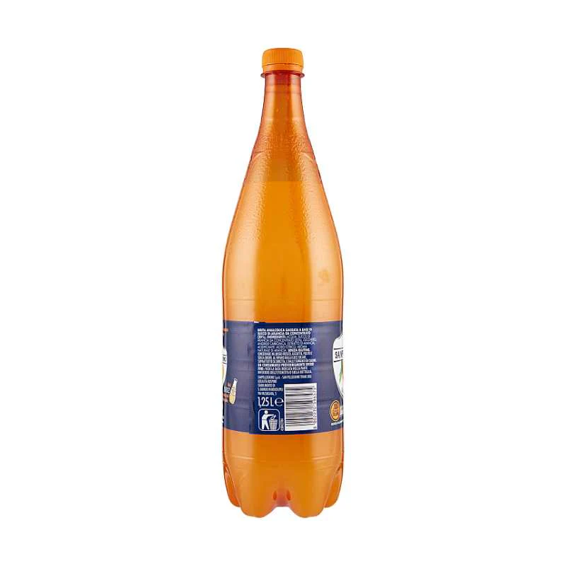 SanPellegrino L'Aranciata Orange, Orange Drink, Italian orange soda - Image 2