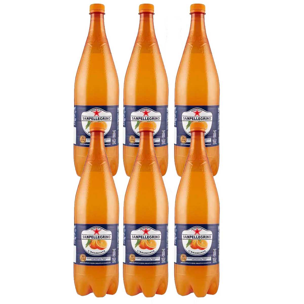 SanPellegrino L'Aranciata Orange, Orange Drink, Italian orange soda - Image 5