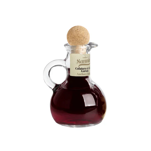 Sanniti Colatura di Alici, Salted Anchovy Extract, 3.38 oz | 100ml - Image 2