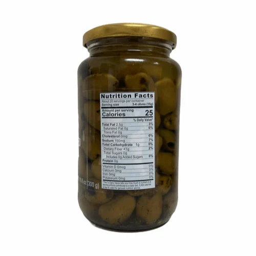Sanniti Grilled Pitted Olives in Oil, Product of Italy, 19.4 oz | 550g - Image 2