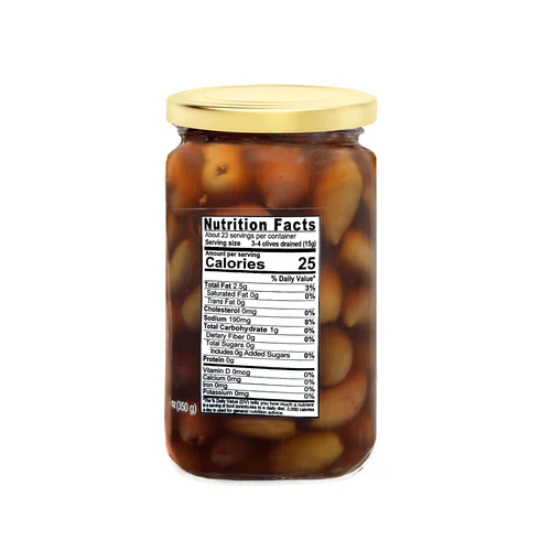 Sanniti Kalamata Olives, 19.4 oz | 550 g - Image 2