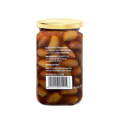 Sanniti Kalamata Olives, 19.4 oz | 550 g - Image 3