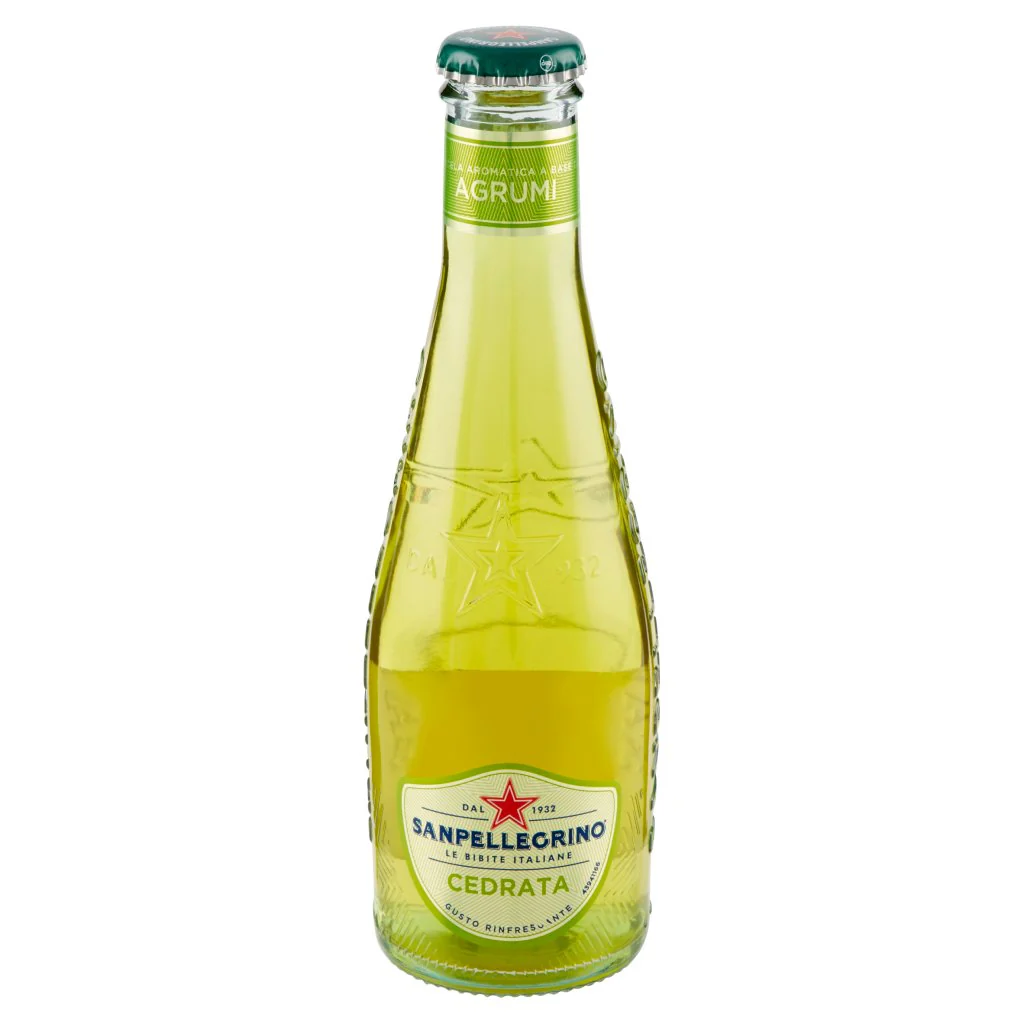 SanPellegrino Soda, Cedrata Citron, 6.8 oz, 4 pack - Image 2