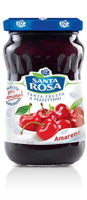 Santa Rosa Black Cherry Jam, Amarene, 12.3 oz | 350g