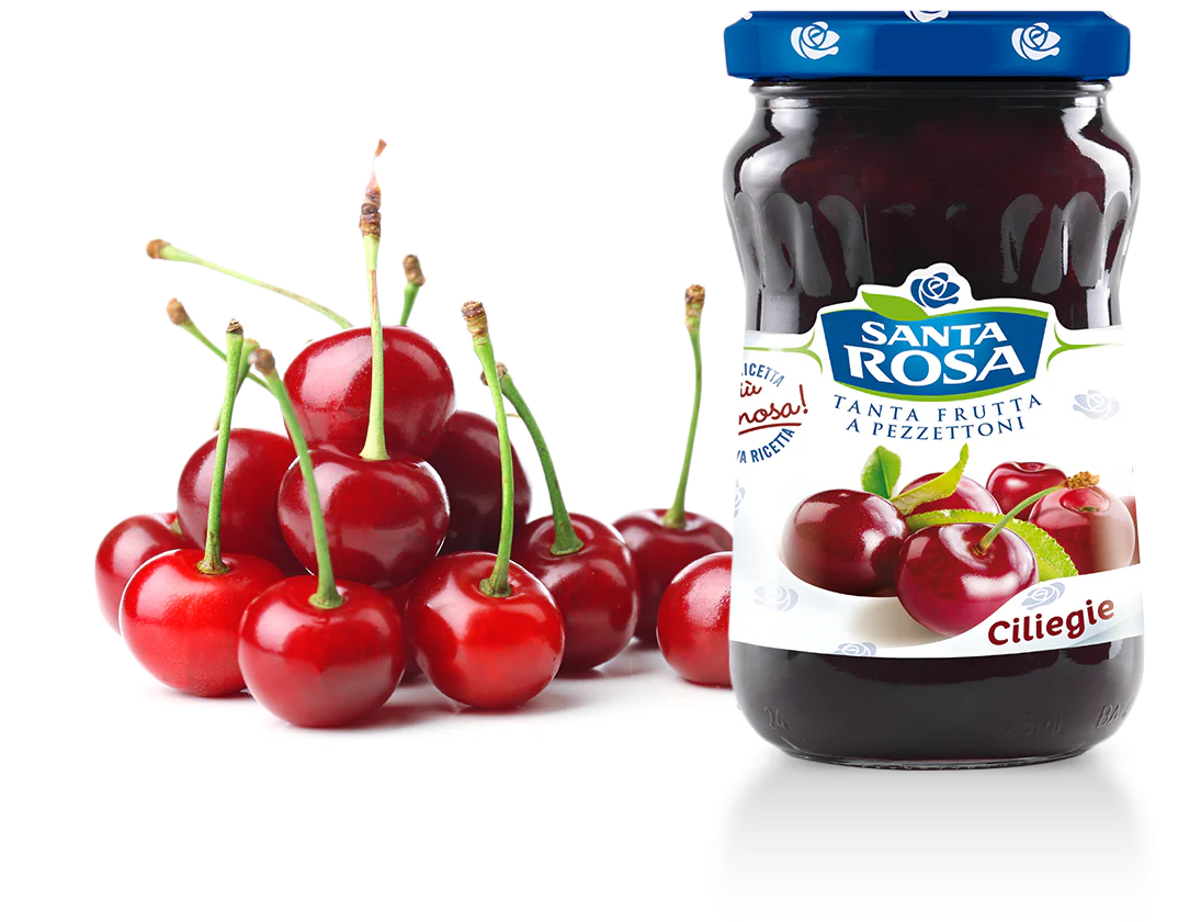 Santa Rosa Cherry Jam, 12.3 oz | 350g