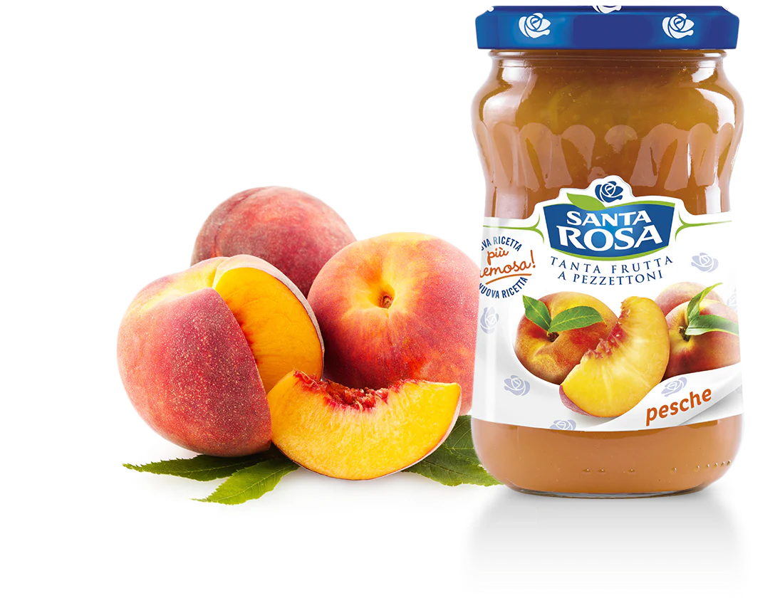 Santa Rosa Peach Jam, 12.3 oz | 350g - Image 2