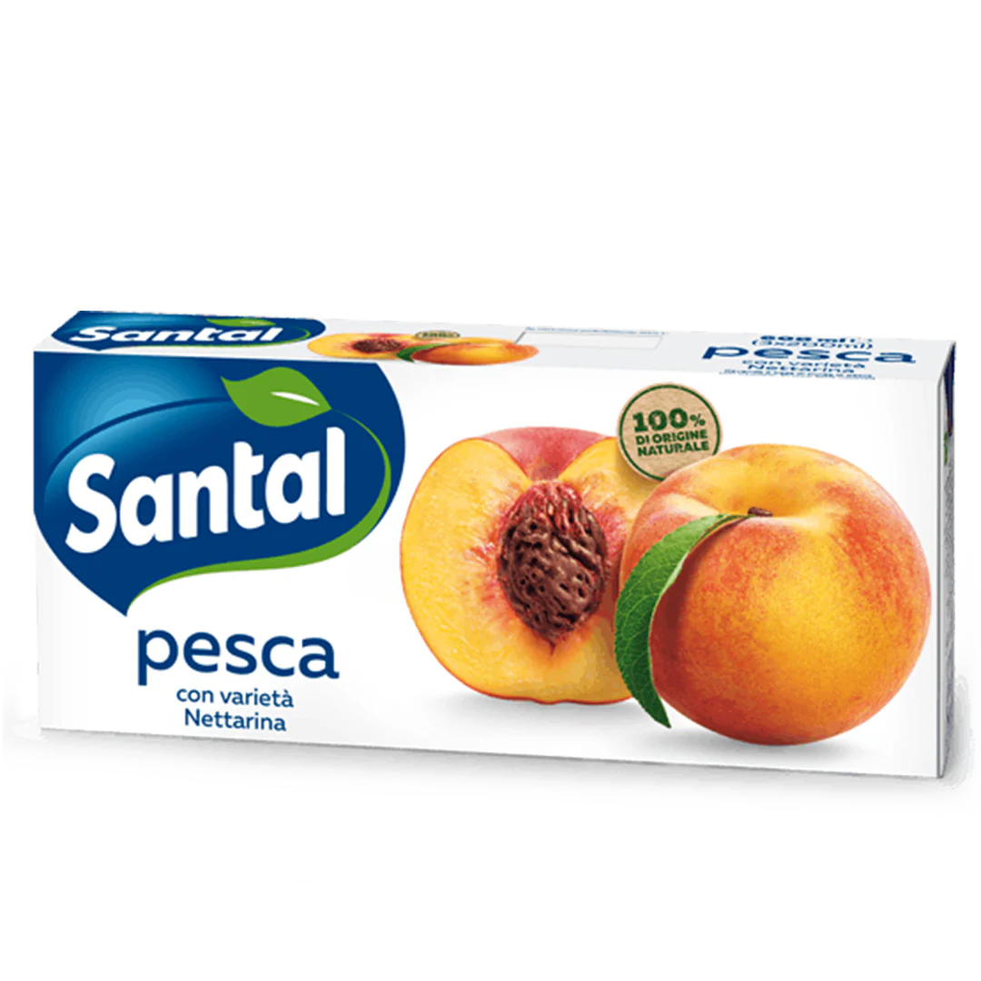 Santal Peach, 3 x 200 ml