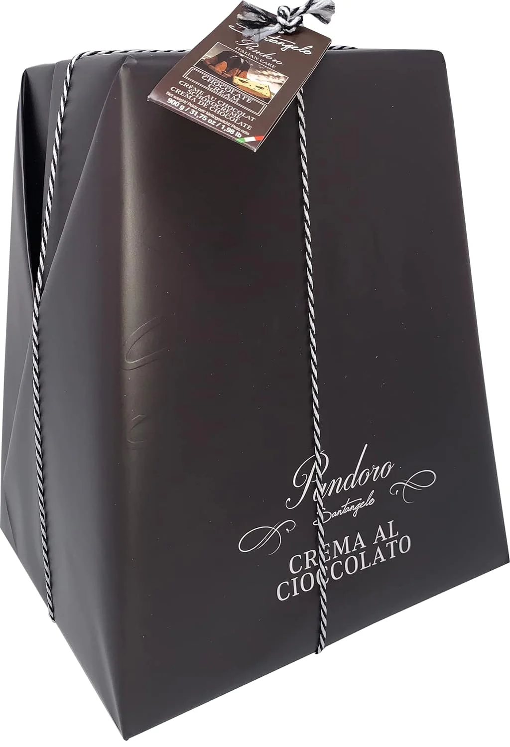 Santangelo Pandoro WIth Chocolate Cream, 31.75 oz | 900g