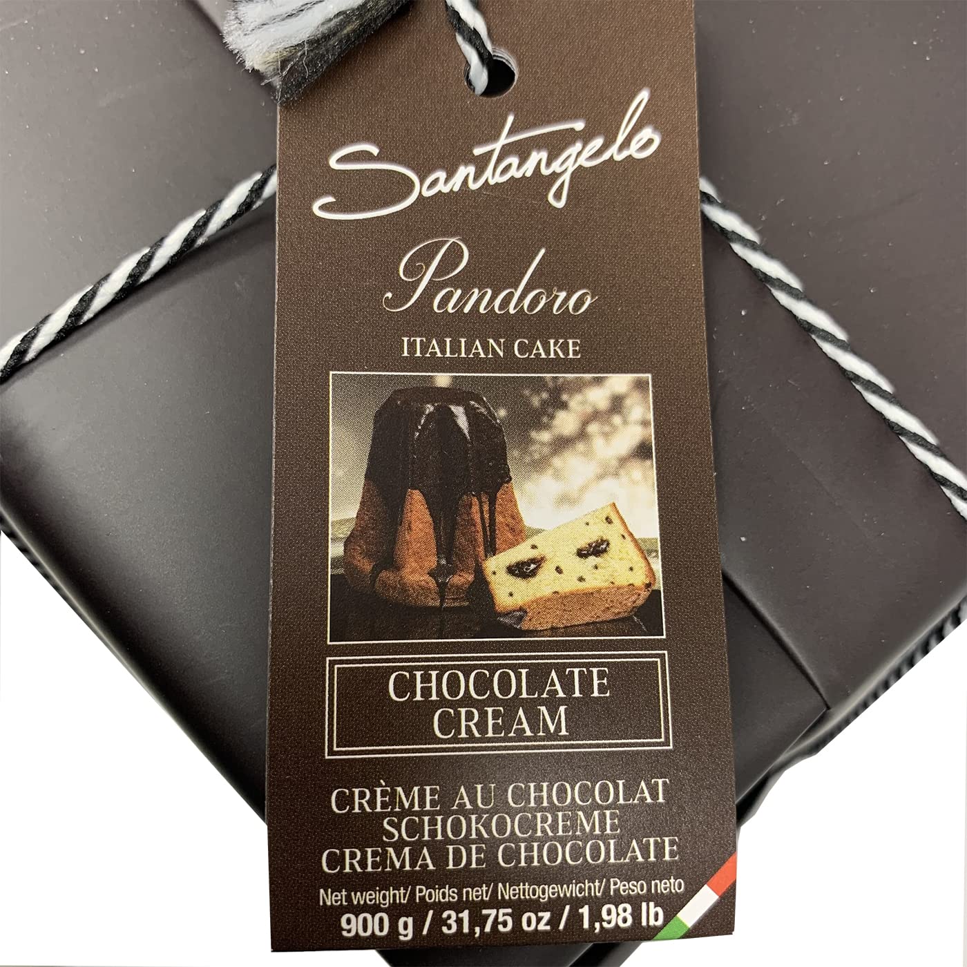 Santangelo Pandoro WIth Chocolate Cream, 31.75 oz | 900g - Image 2
