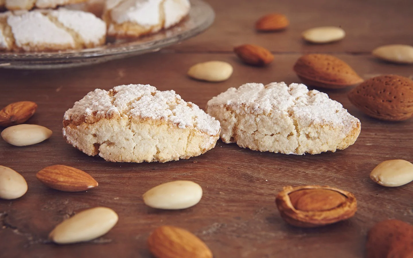 Sapori Almond Ricciarelli, Mandorla, 7.05 oz - Image 3