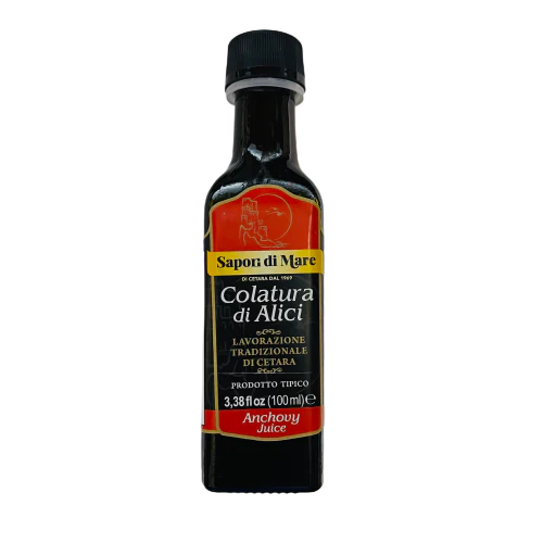 Sapori di Mare Colatura di Alici, Salted Anchovy Extract, 8.8 oz | 250ml
