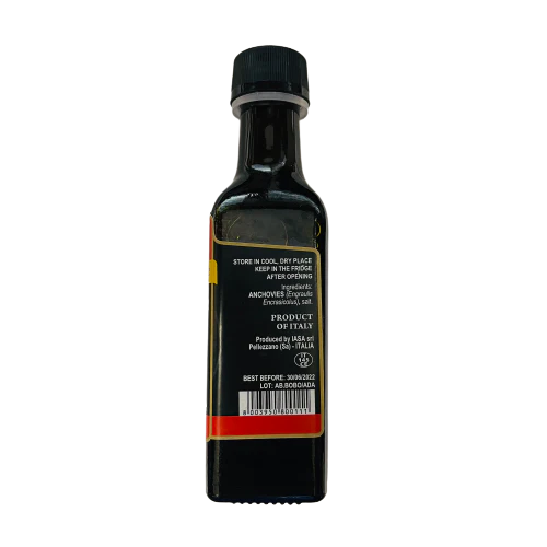 Sapori di Mare Colatura di Alici, Salted Anchovy Extract, 8.8 oz | 250ml - Image 2