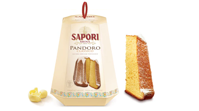Sapori Pandoro Classico, 35.27 oz | 1kg