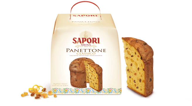 Sapori Panettone Classico, 35.27 oz | 1kg