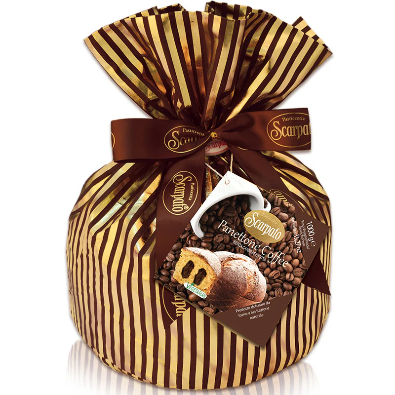 Scarpato Panettone al Caffe Arabica, 1000g - Image 3