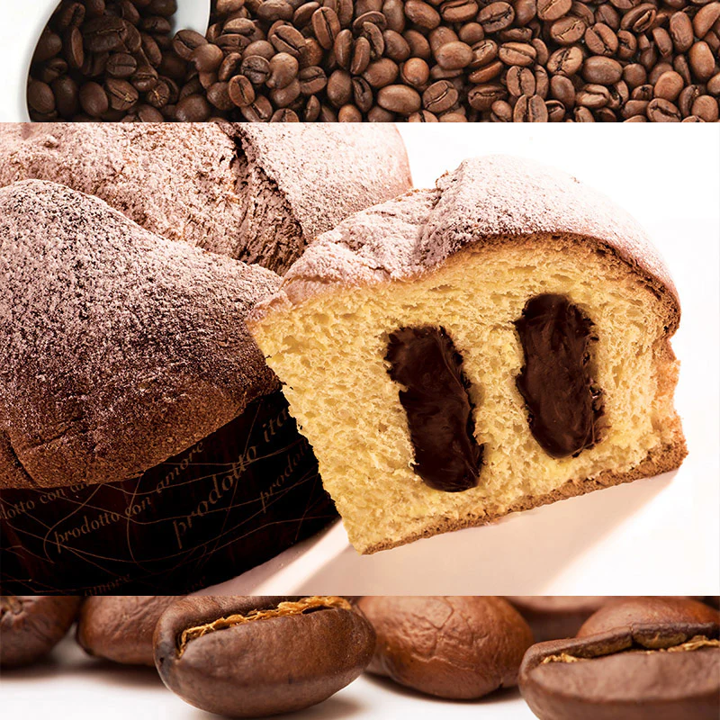 Scarpato Panettone al Caffe Arabica, 1000g - Image 4