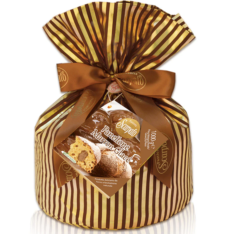 Scarpato Panettone Marron Glace, 35 oz | 1000g - Image 3
